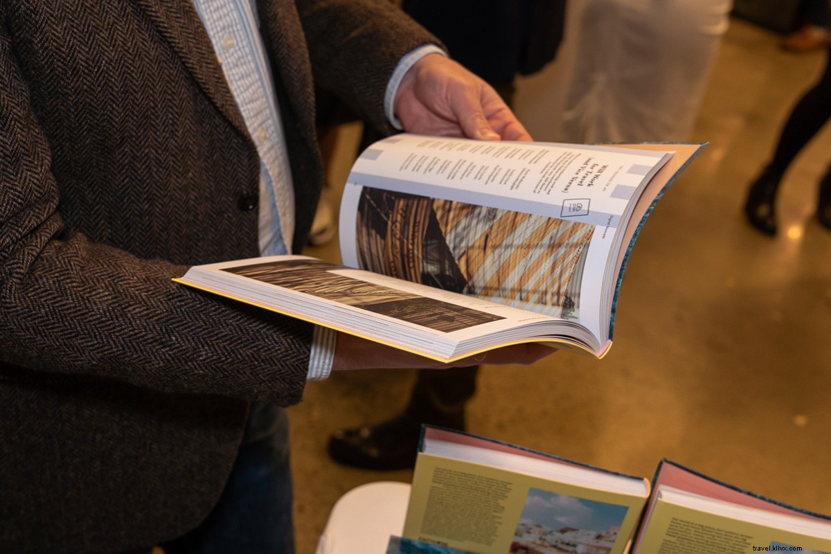 Exclusive Scenes from the Fathoms Book Launch Party in NYC