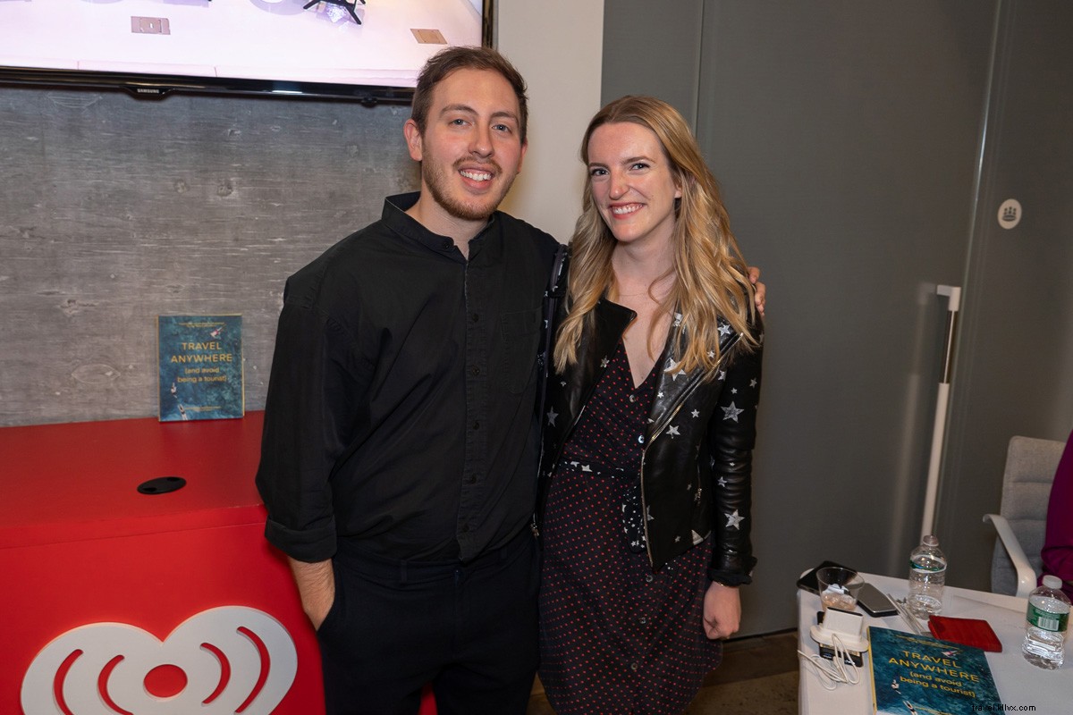 Exclusive Scenes from the Fathoms Book Launch Party in NYC