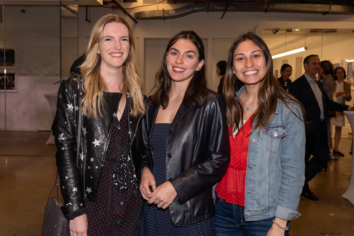 Exclusive Scenes from the Fathoms Book Launch Party in NYC