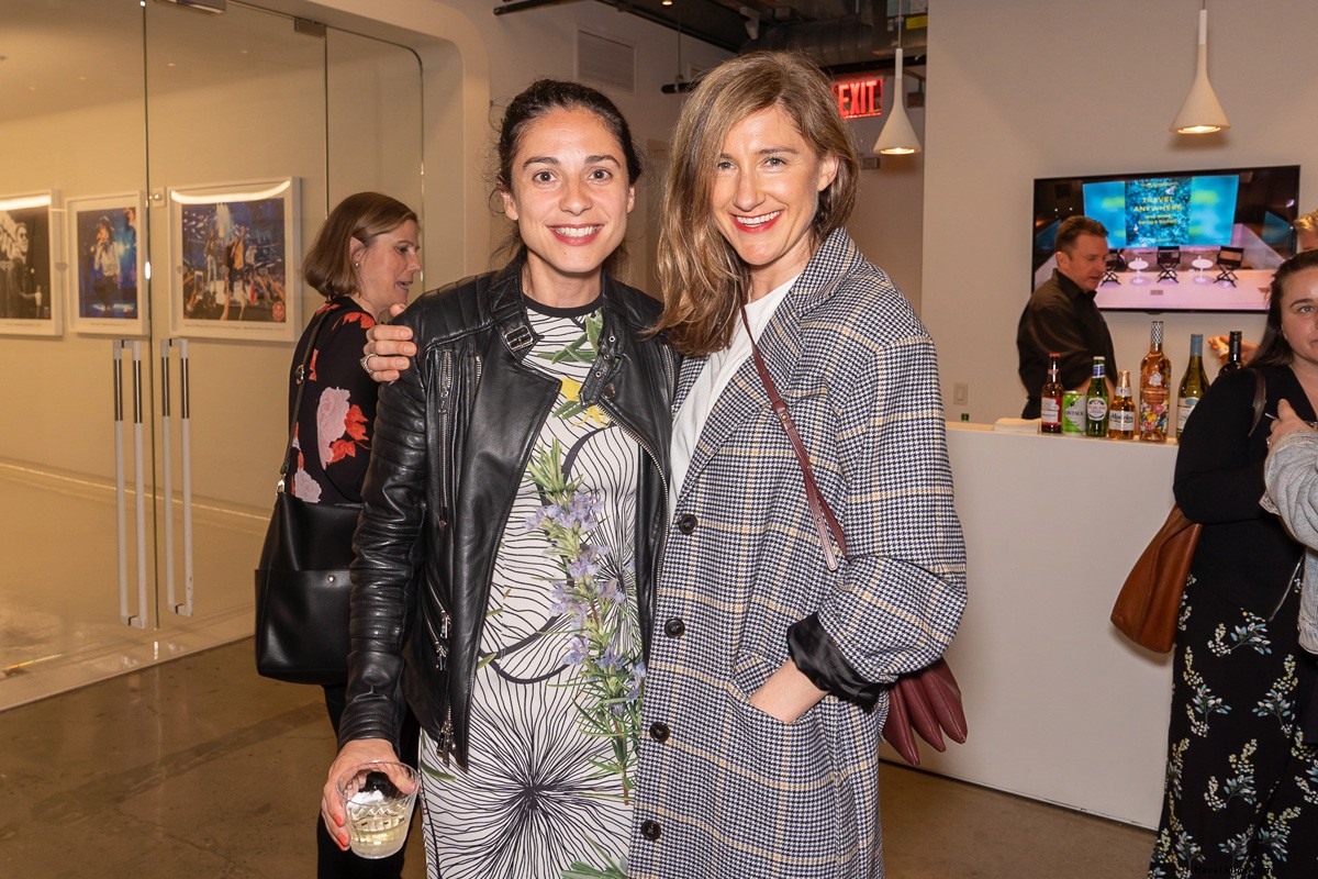 Exclusive Scenes from the Fathoms Book Launch Party in NYC