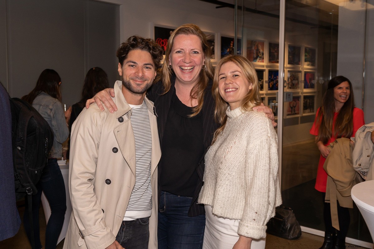 Exclusive Scenes from the Fathoms Book Launch Party in NYC