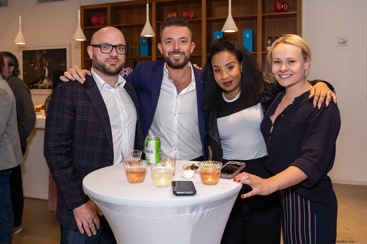 Exclusive Scenes from the Fathoms Book Launch Party in NYC