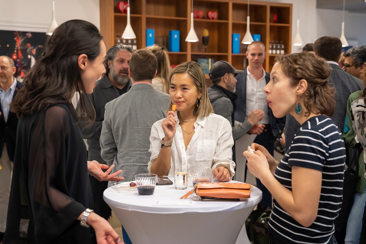 Exclusive Scenes from the Fathoms Book Launch Party in NYC