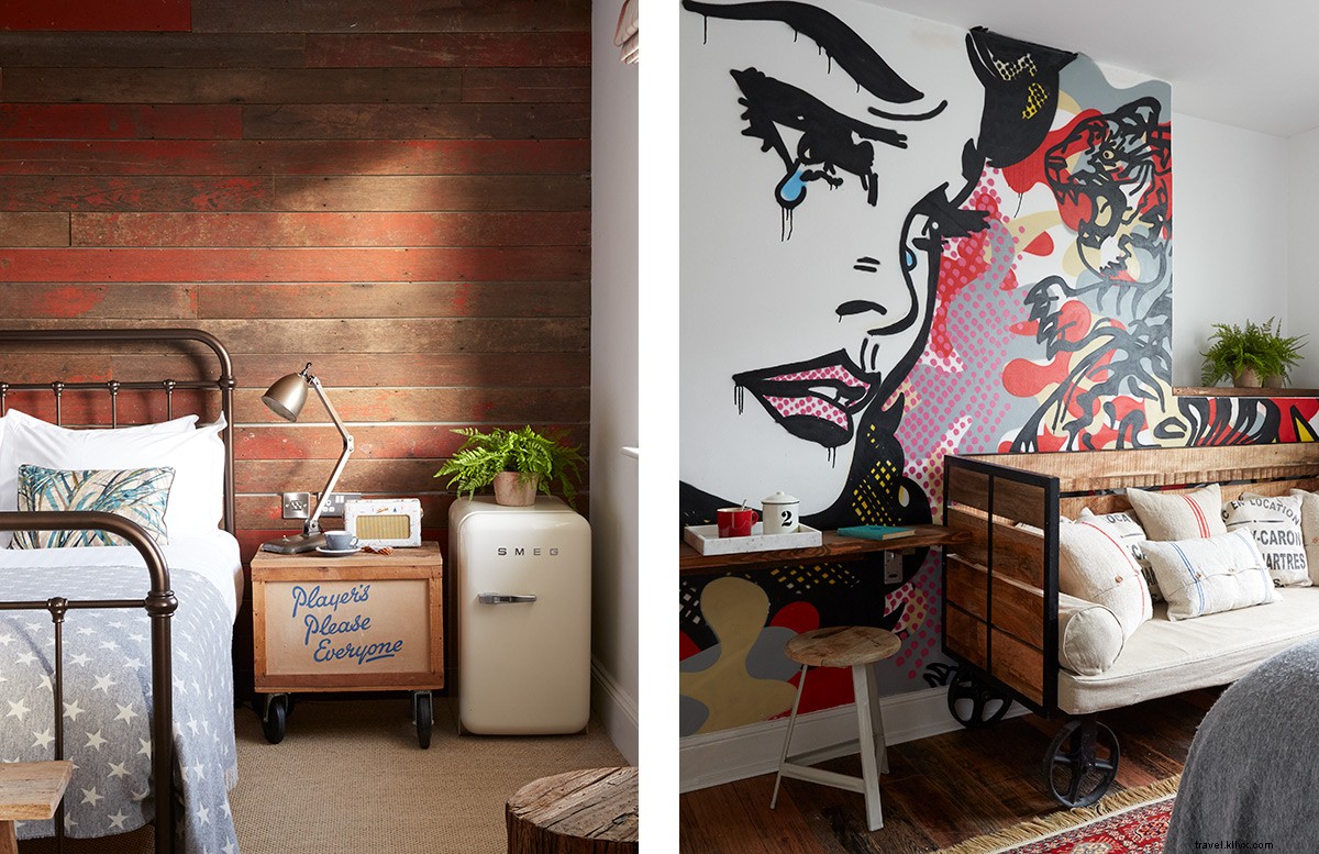 Artist Residence Brighton: Quirky Art-Filled Seaside Retreat for Perfect English Weekends