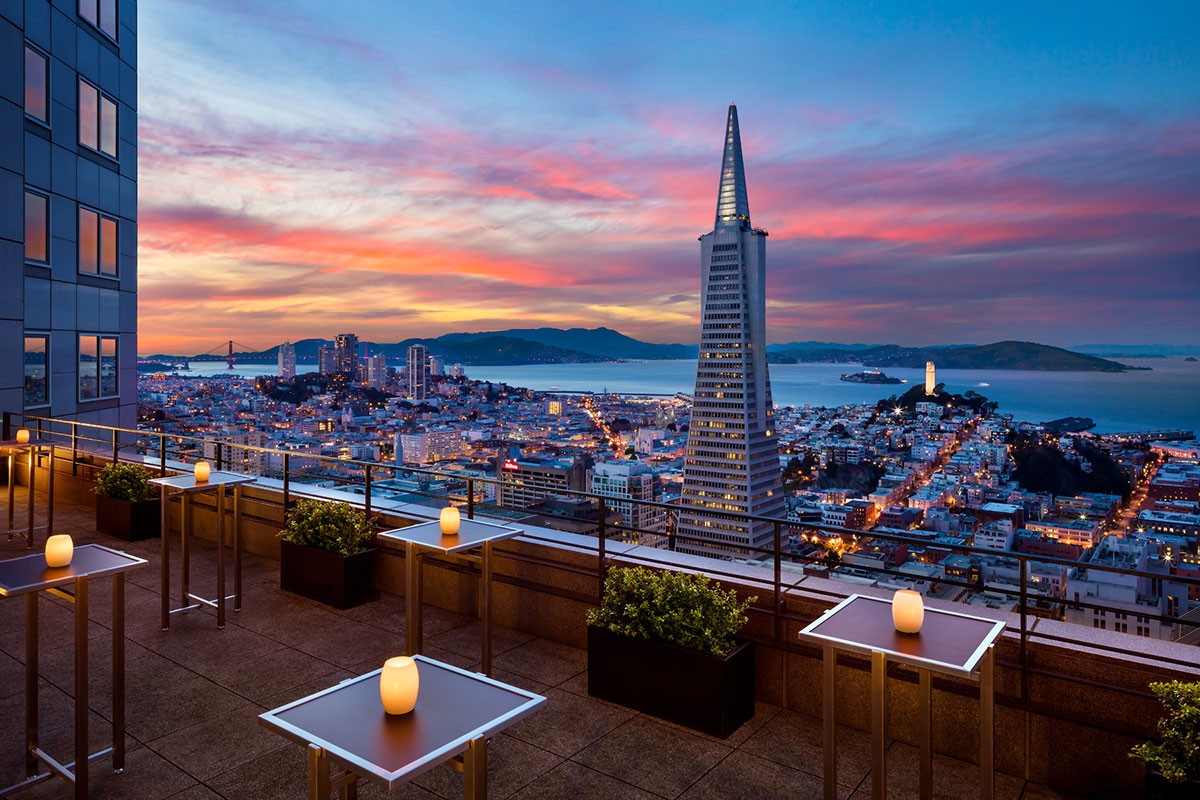 Loews Regency San Francisco: Breathtaking City & Bay Views from the Financial District
