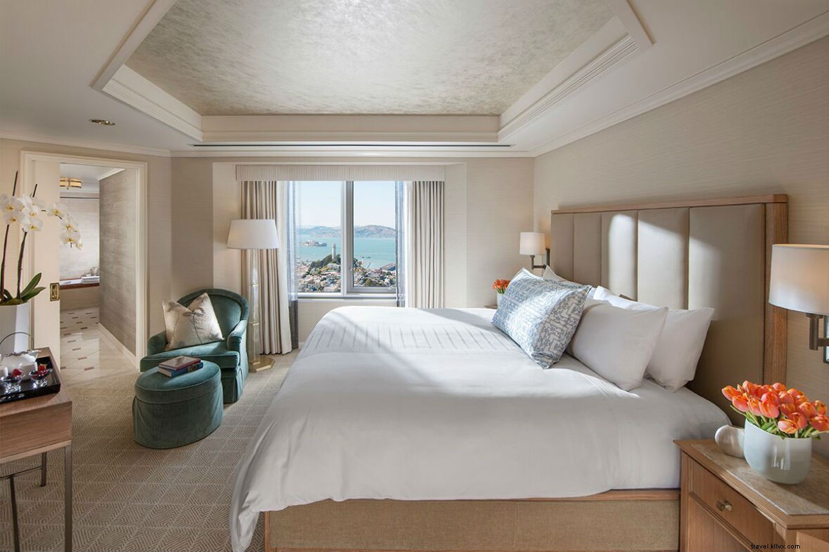 Loews Regency San Francisco: Breathtaking City & Bay Views from the Financial District