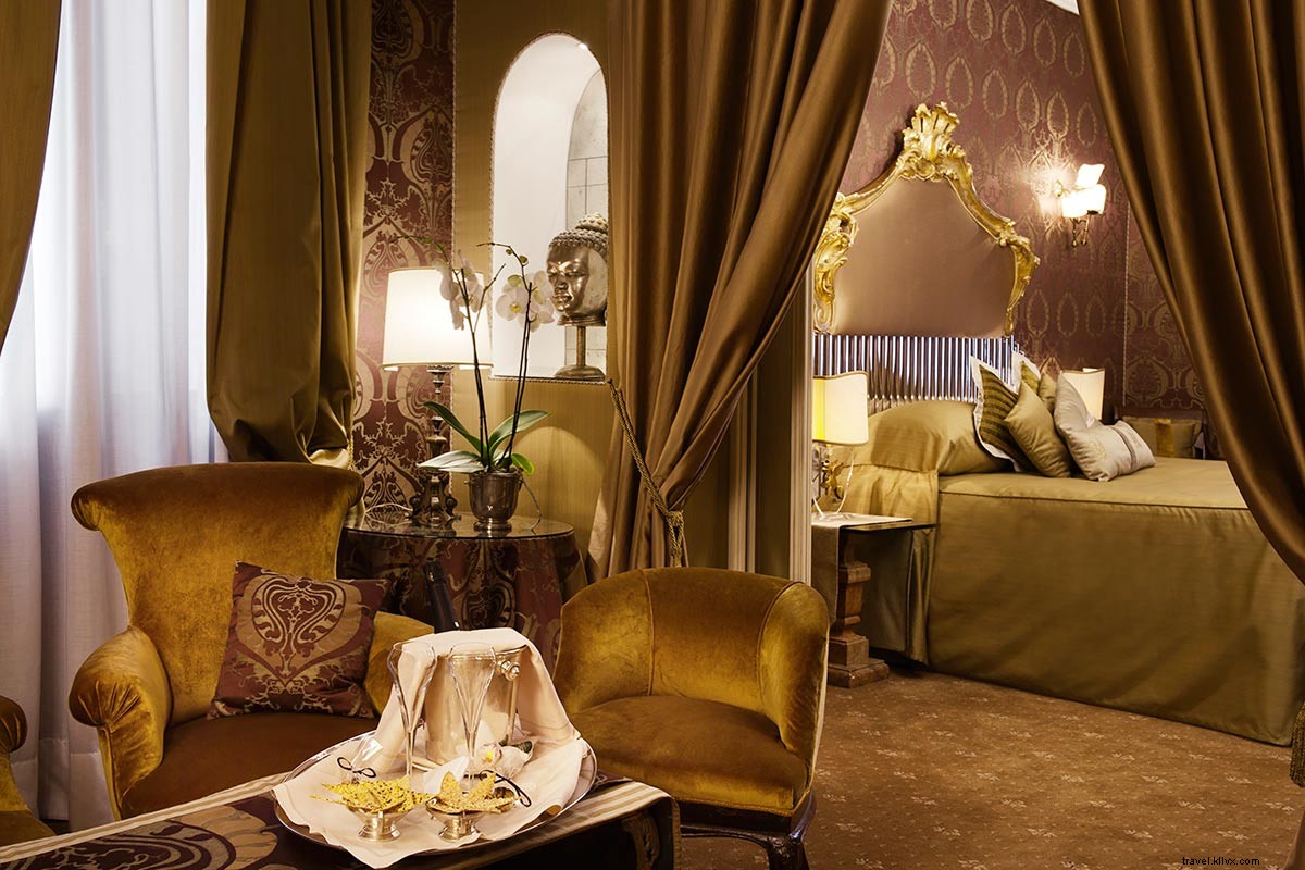 Venice s Luxurious Offbeat Hideaway: A Romantic Gem in the City Center