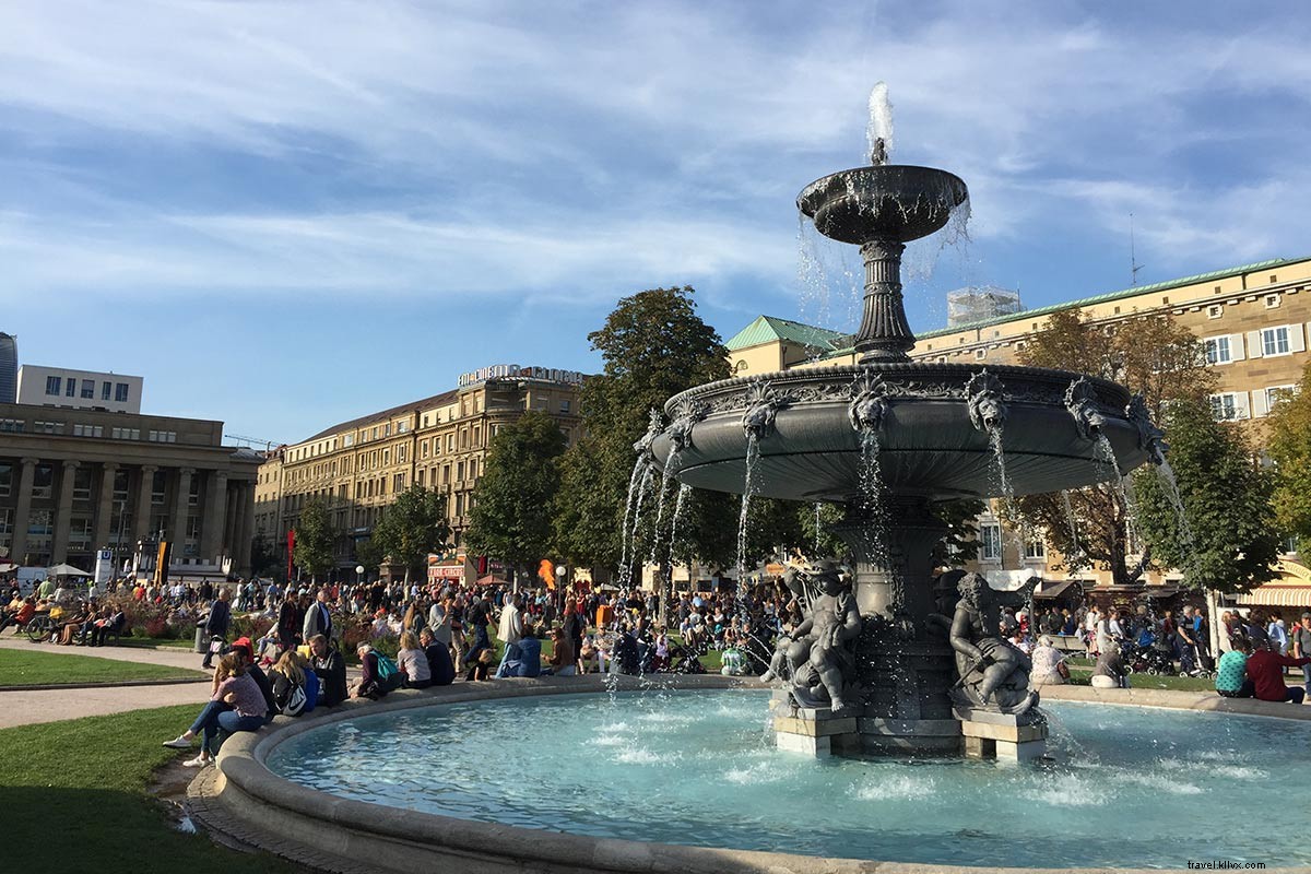 Discover Stuttgart: Beer Festivals, Luxury Cars, and Fine Wines