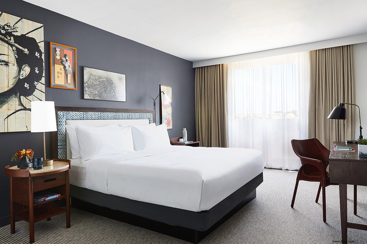 Hotel Kabuki: Affordable Boutique Hotel in San Francisco s Japantown with Japanese Charm