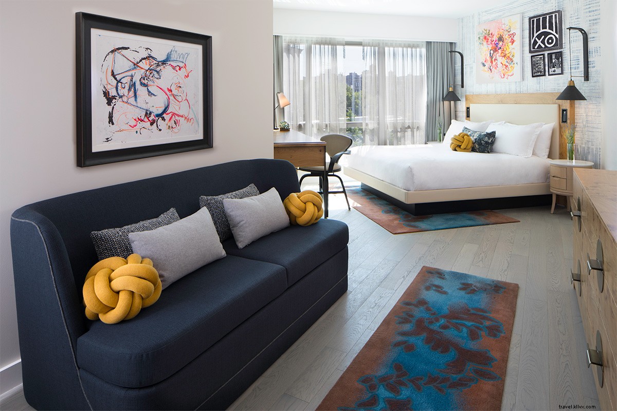 50 Bowery: Chinatown s Premier Boutique Hotel with Art Exhibits, Unique Design, and Stunning NYC Views