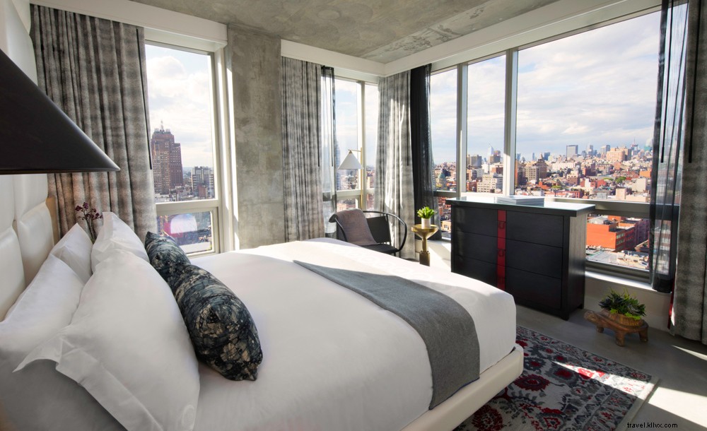 50 Bowery: Chinatown s Premier Boutique Hotel with Art Exhibits, Unique Design, and Stunning NYC Views
