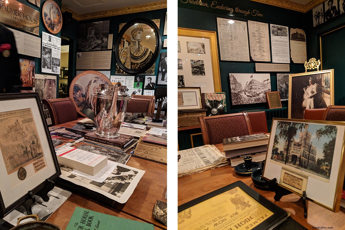 Step Back in Time: Explore Chicago s Oldest Hotel, Palmer House Hilton