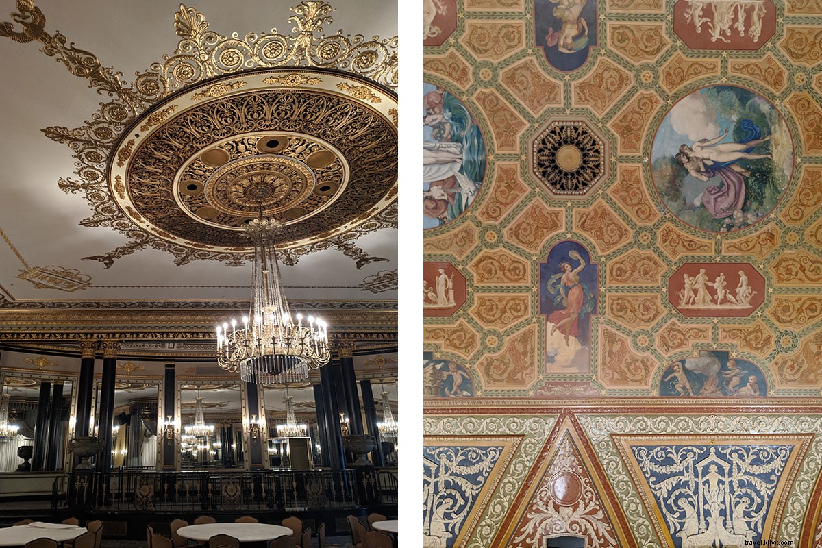 Step Back in Time: Explore Chicago s Oldest Hotel, Palmer House Hilton