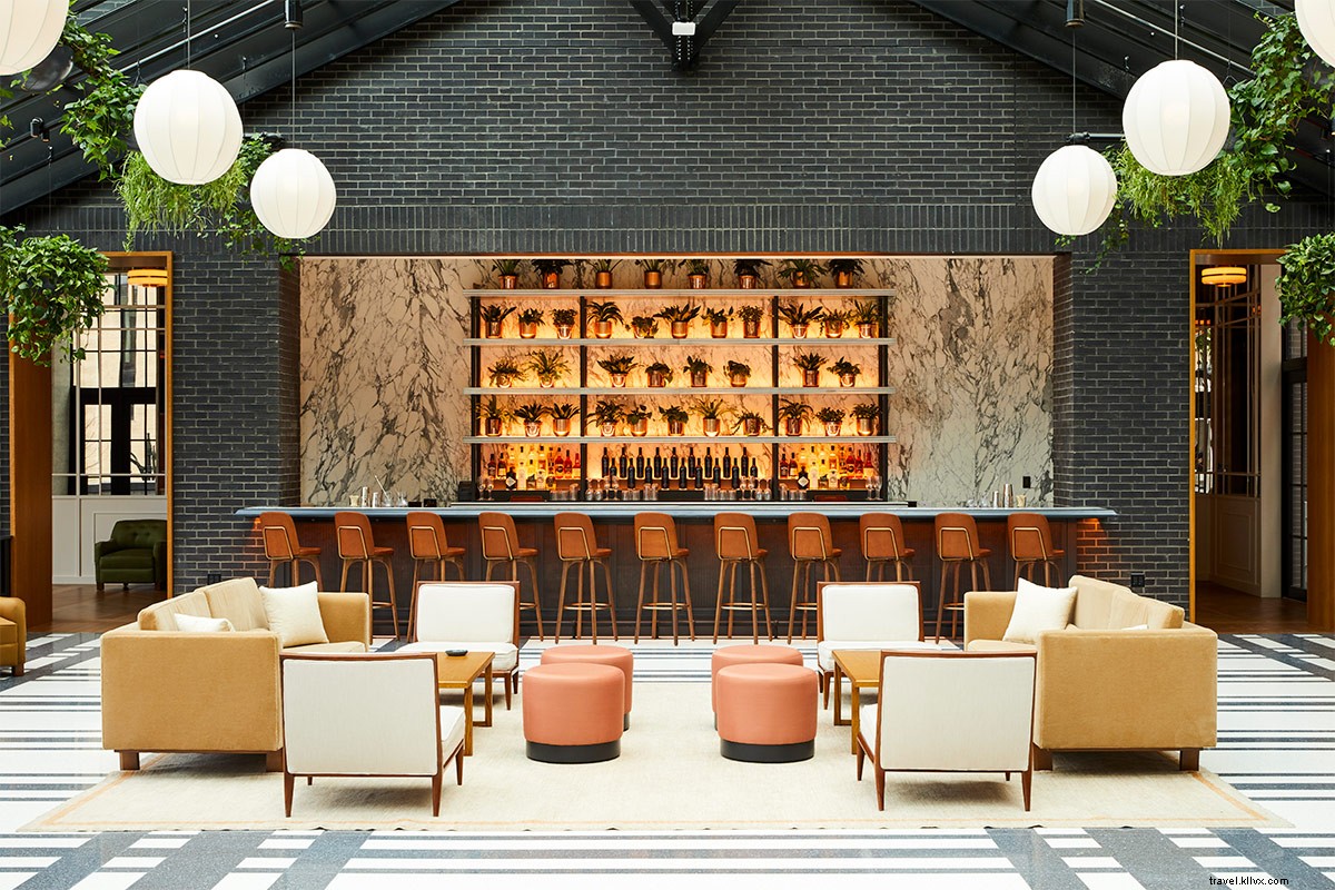 Inside Detroit s Shinola Hotel: The Much-Anticipated Masterpiece of Impeccable Design