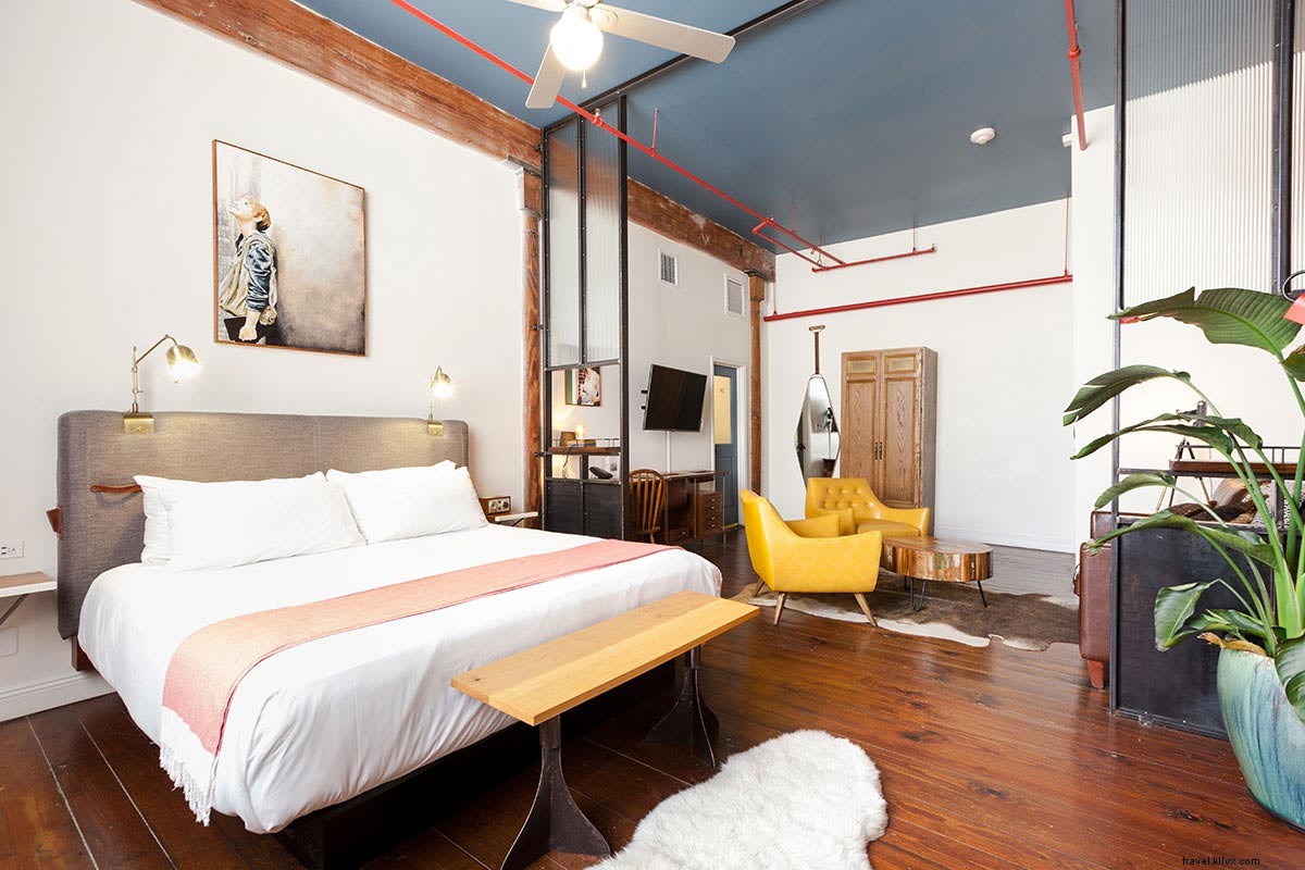 The Old 77 Hotel & Chandlery: Chic Warehouse Conversion Capturing New Orleans Style