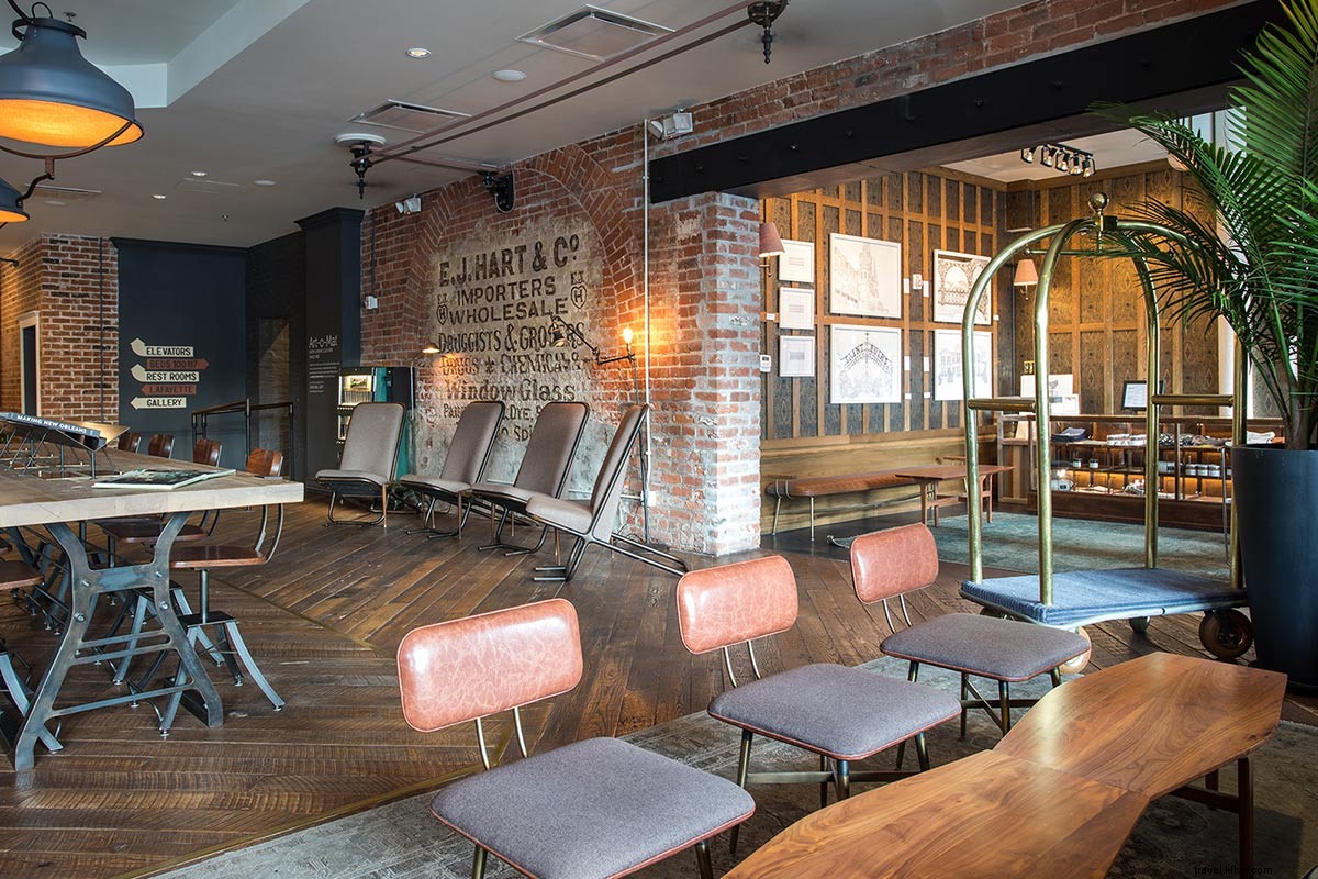 The Old 77 Hotel & Chandlery: Chic Warehouse Conversion Capturing New Orleans Style