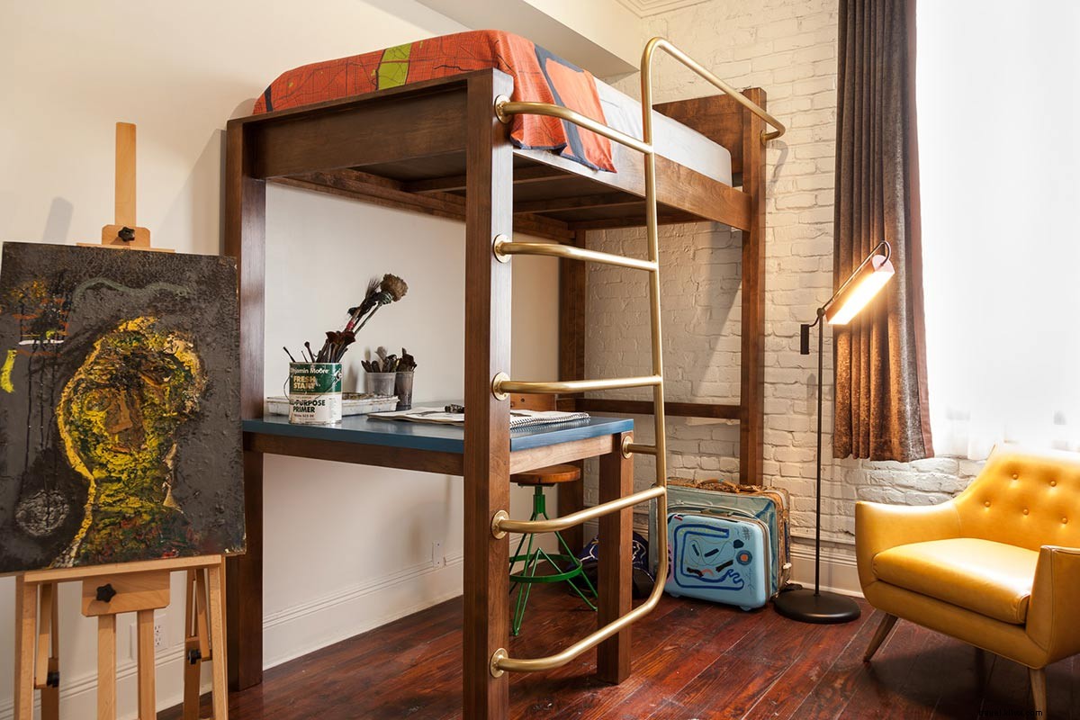 The Old 77 Hotel & Chandlery: Chic Warehouse Conversion Capturing New Orleans Style