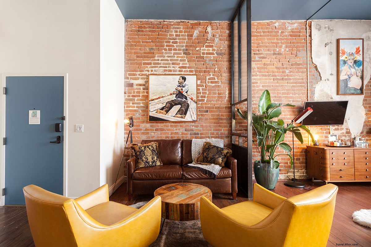 The Old 77 Hotel & Chandlery: Chic Warehouse Conversion Capturing New Orleans Style