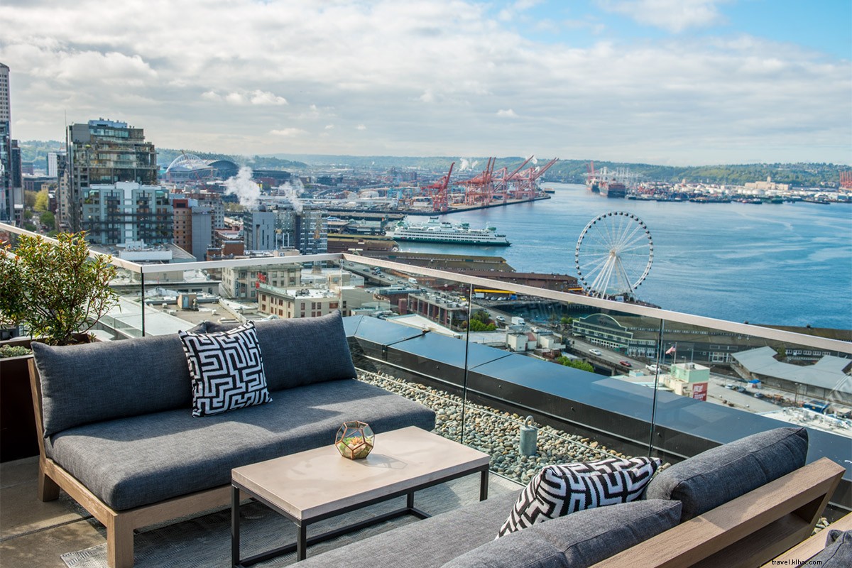 Thompson Seattle: Stunning Views, Trendy Design & Unrivaled Location