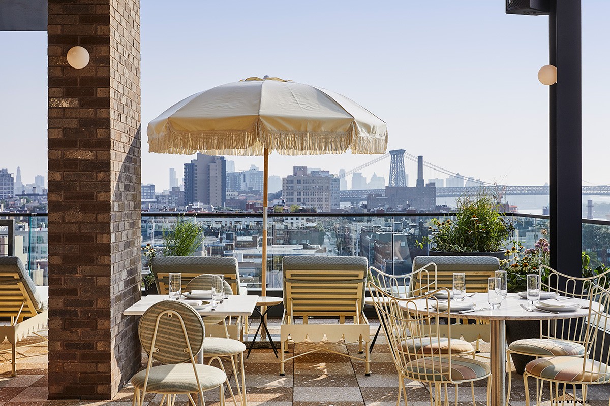 The Hoxton Williamsburg: Quirky-Chic Hotel with Stunning Views