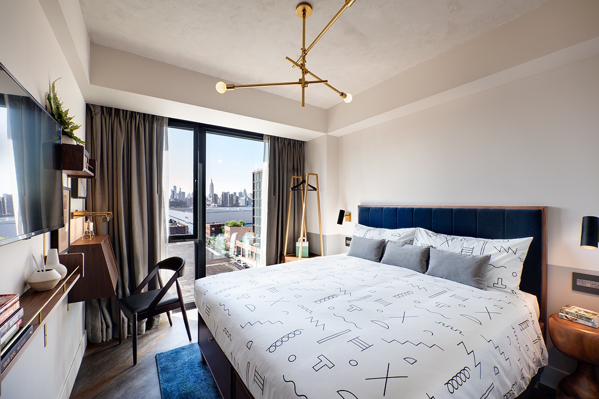 The Hoxton Williamsburg: Quirky-Chic Hotel with Stunning Views