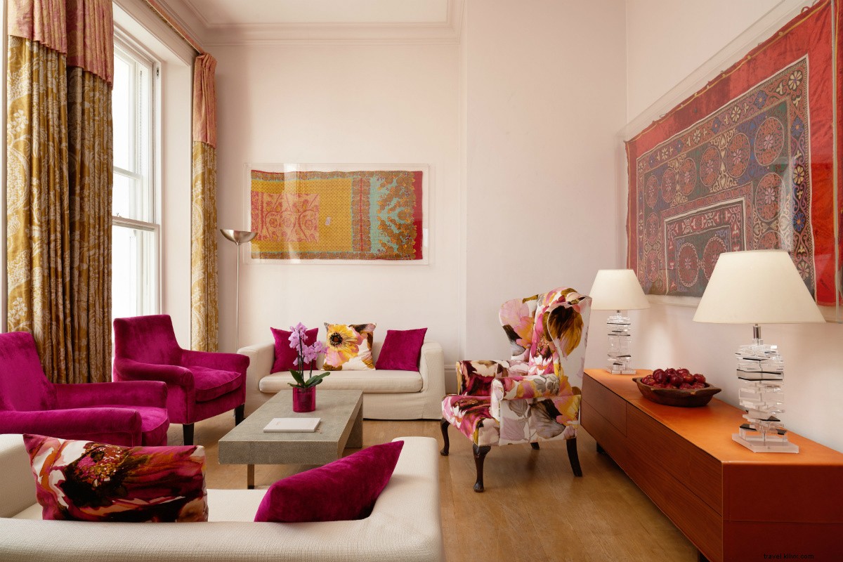 Discover Eclectic Luxury at The Pelham London in South Kensington