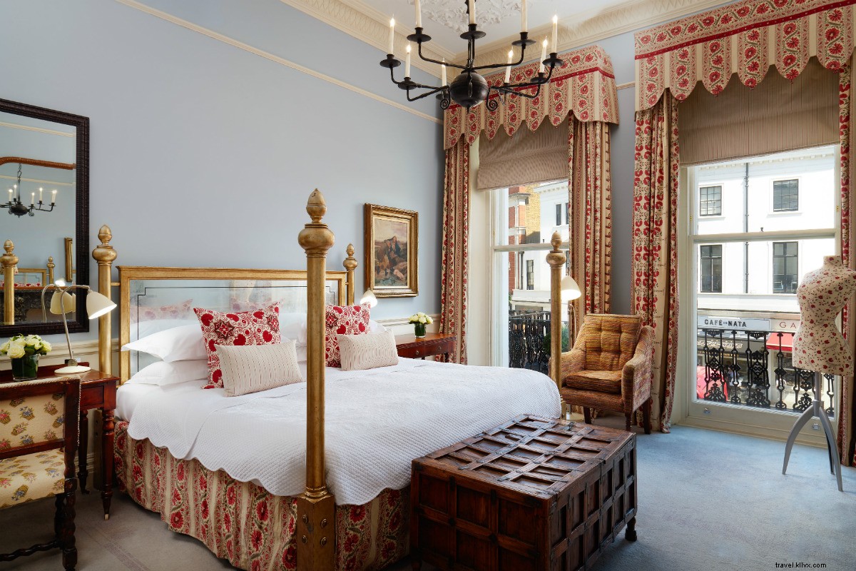 Discover Eclectic Luxury at The Pelham London in South Kensington