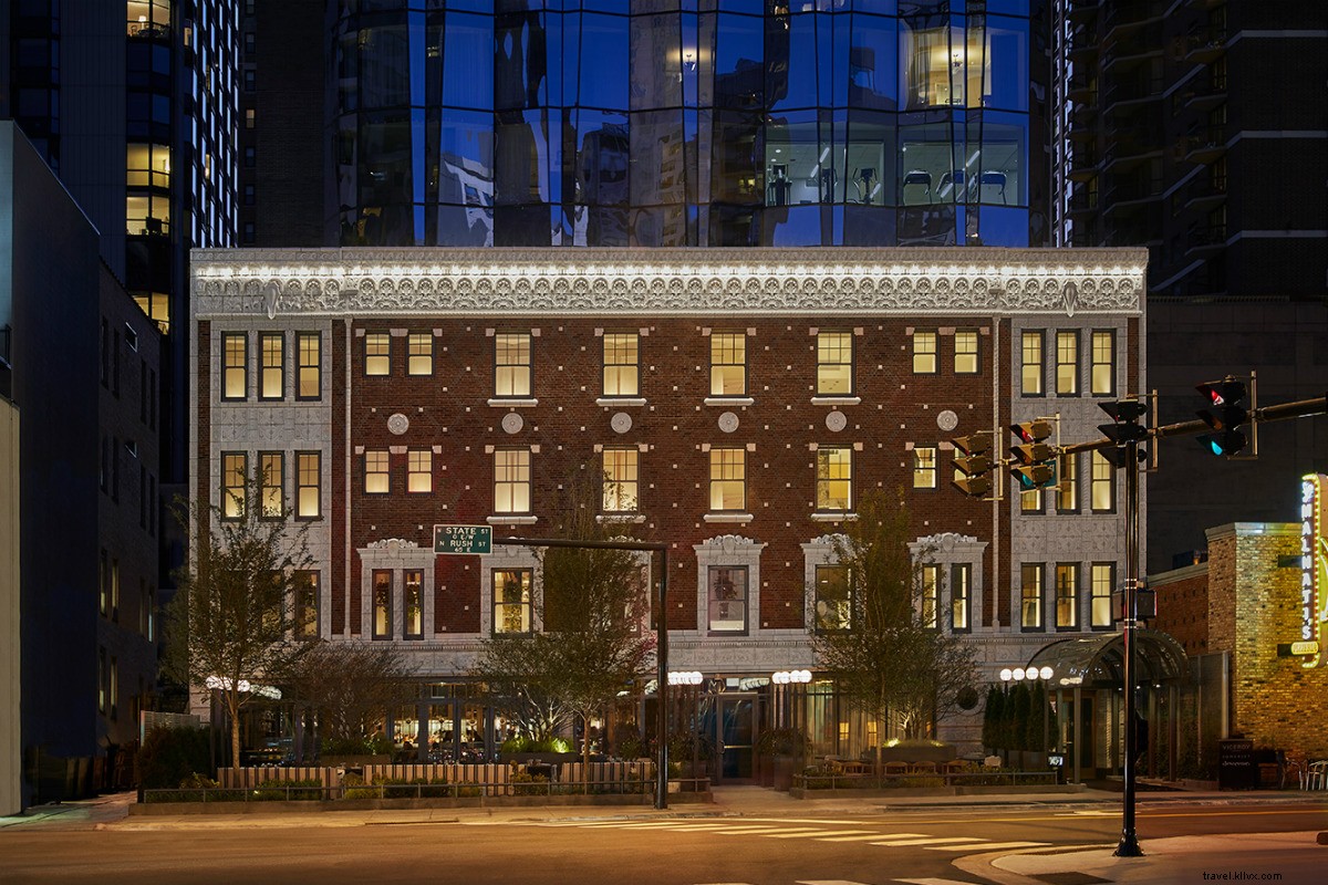 Viceroy Chicago: Prime Location, Ultimate Relaxation & Timeless Style in the Midwest