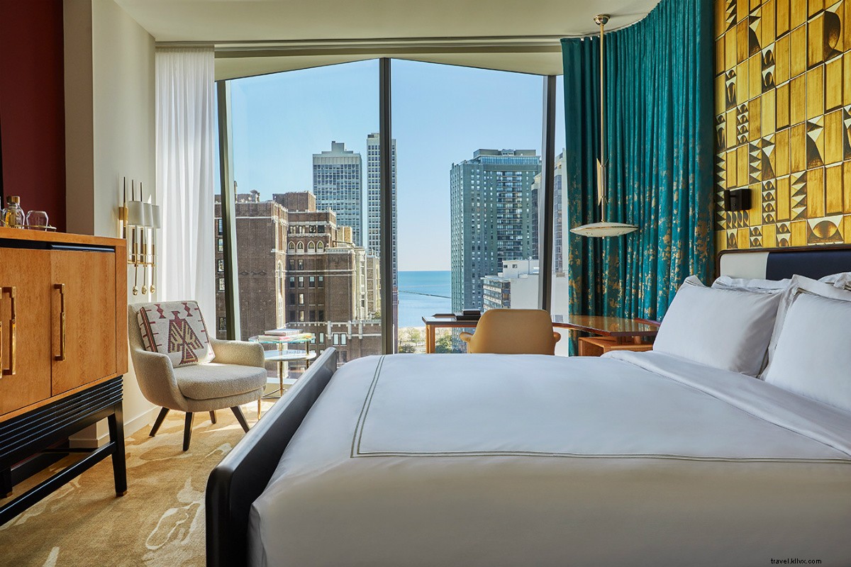 Viceroy Chicago: Prime Location, Ultimate Relaxation & Timeless Style in the Midwest