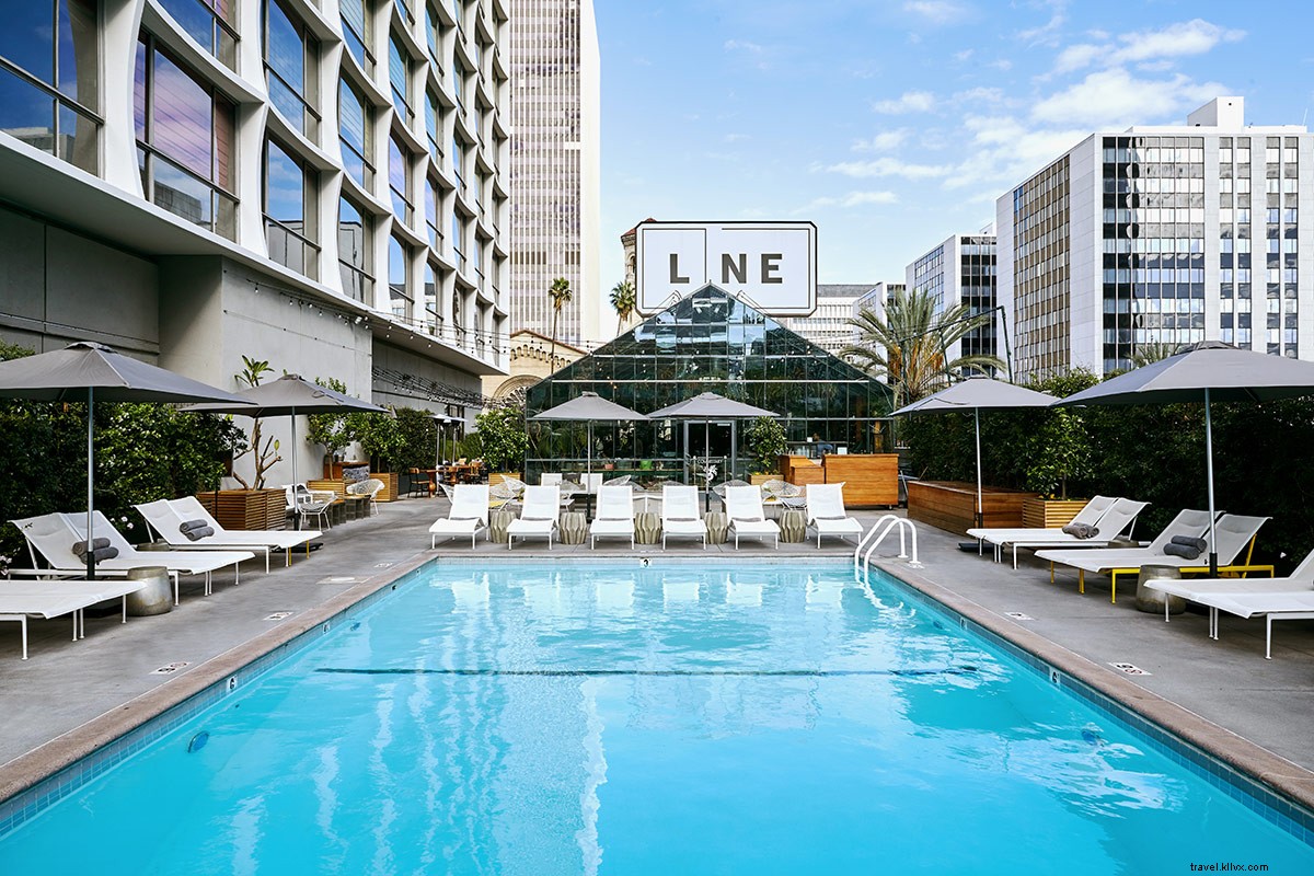 Line LA: The Premier Stay in LA s Vibrant Koreatown Neighborhood