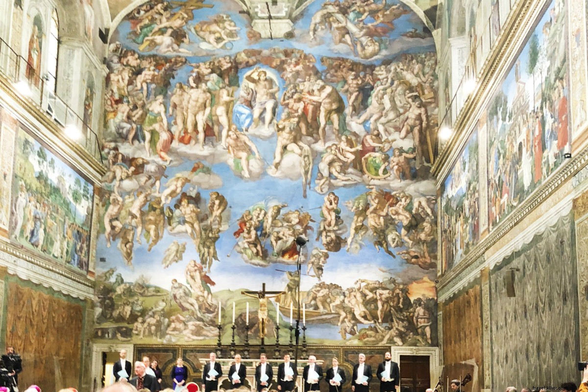 Sistine Chapel Live: Historic Stabat Mater Performance Streams Globally for the First Time