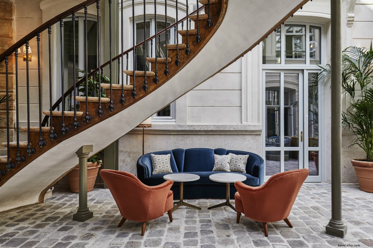 The Hoxton Paris: Historic Charm Meets Trendy, Affordable Style