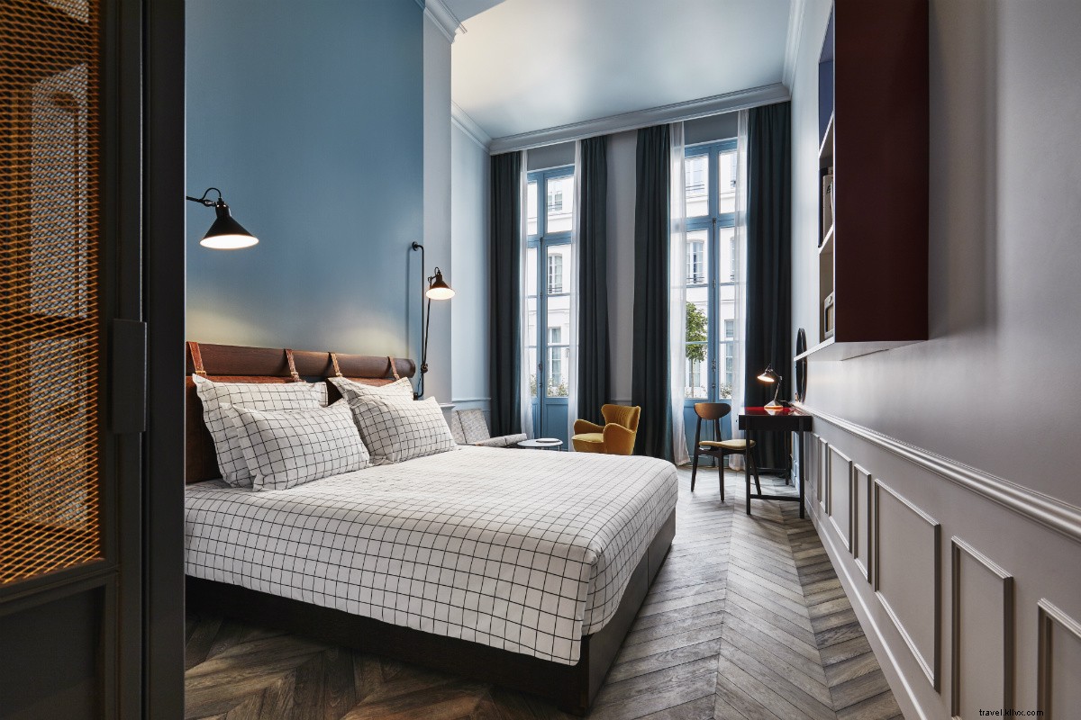 The Hoxton Paris: Historic Charm Meets Trendy, Affordable Style