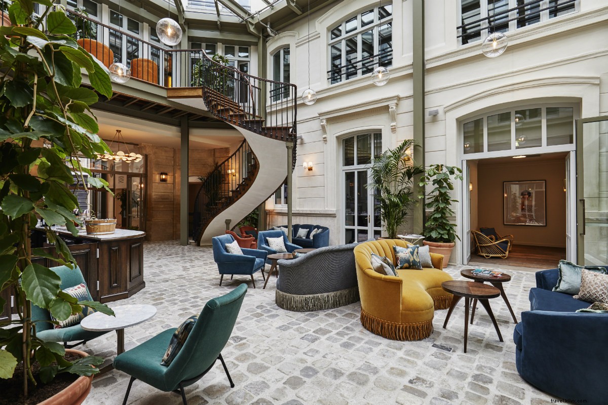 The Hoxton Paris: Historic Charm Meets Trendy, Affordable Style