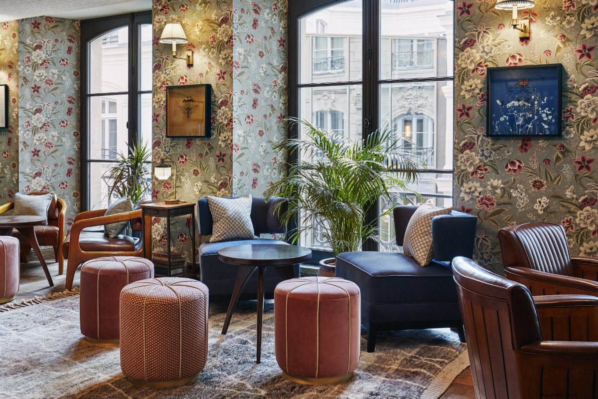 The Hoxton Paris: Historic Charm Meets Trendy, Affordable Style