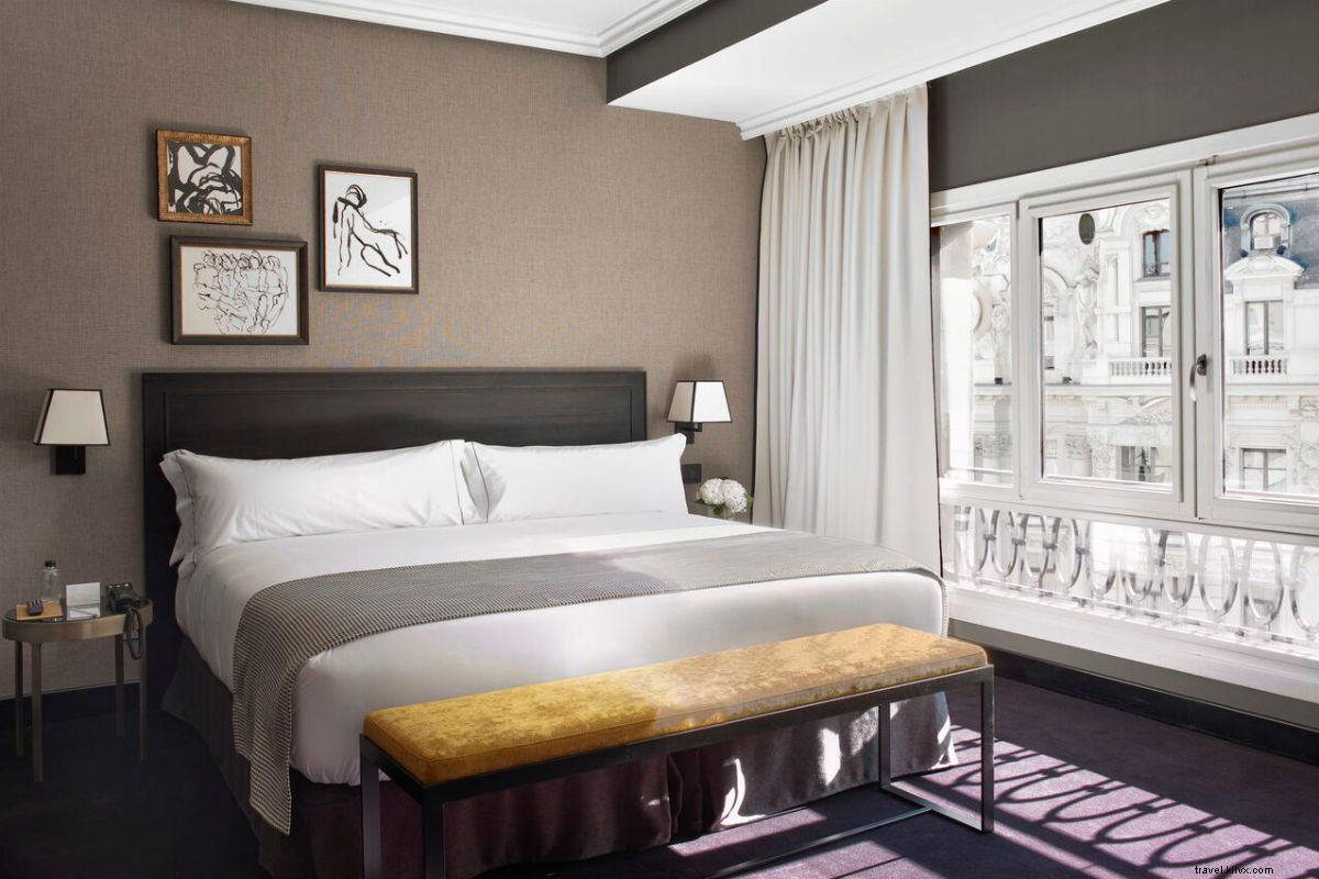 The Principal Madrid: Sophisticated 1920s Elegance in Central Madrid