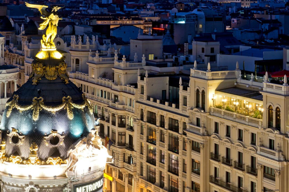 The Principal Madrid: Sophisticated 1920s Elegance in Central Madrid