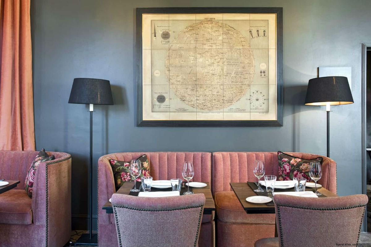 The Principal Madrid: Sophisticated 1920s Elegance in Central Madrid