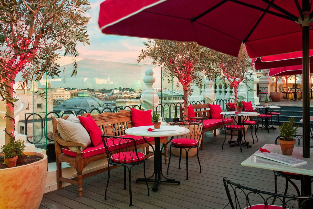 The Principal Madrid: Sophisticated 1920s Elegance in Central Madrid