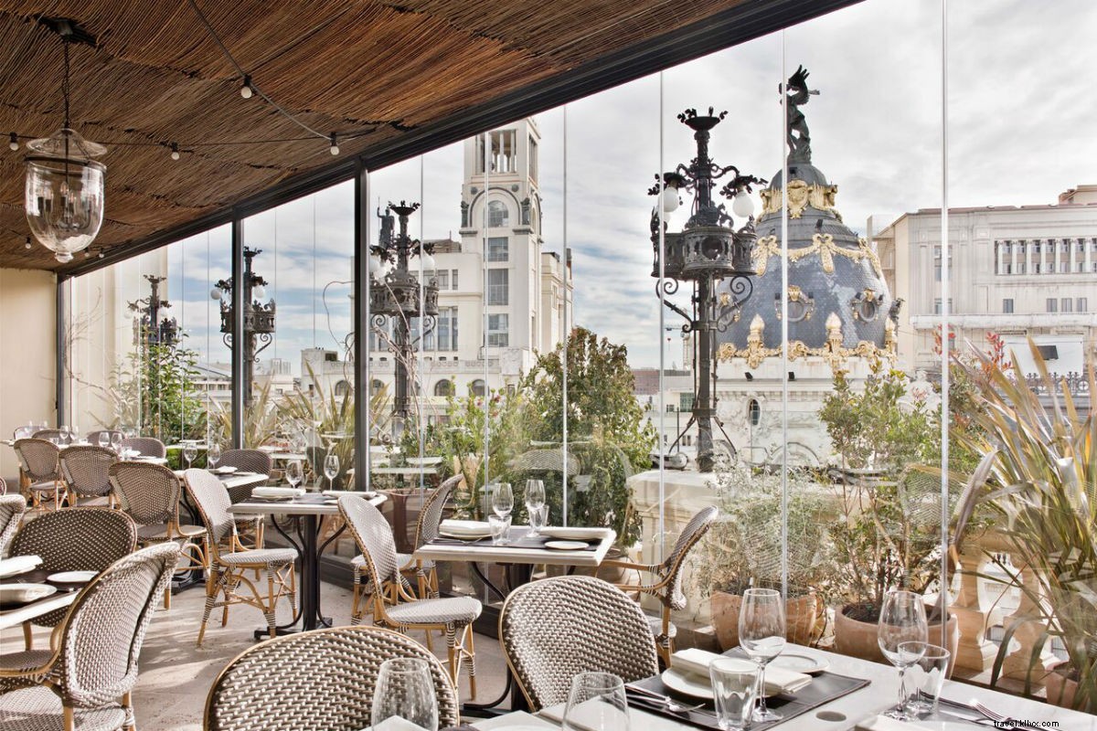The Principal Madrid: Sophisticated 1920s Elegance in Central Madrid