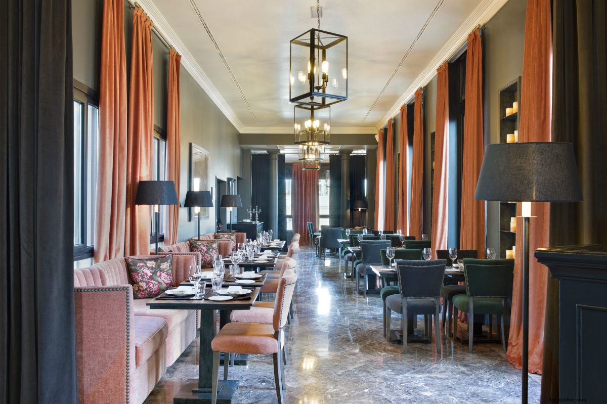 The Principal Madrid: Sophisticated 1920s Elegance in Central Madrid