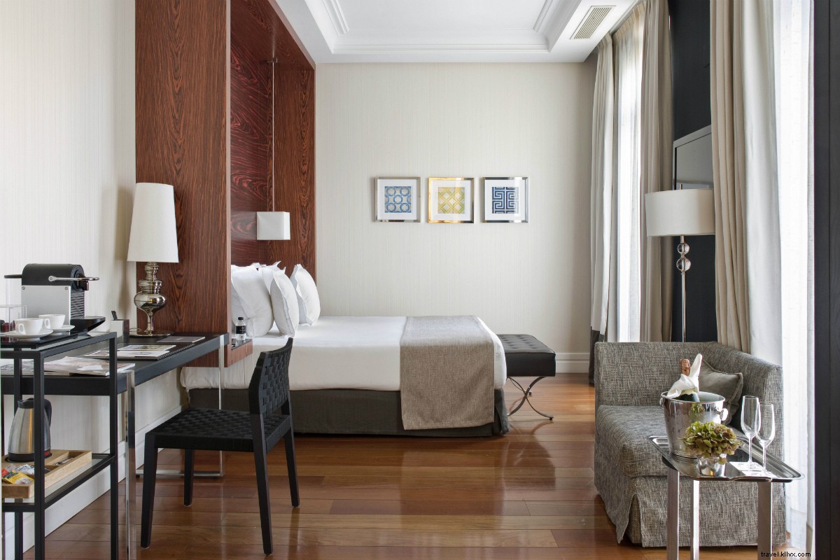 Stay in Madrid s Exclusive Salamanca Neighborhood at Hotel Único – No Fame Required