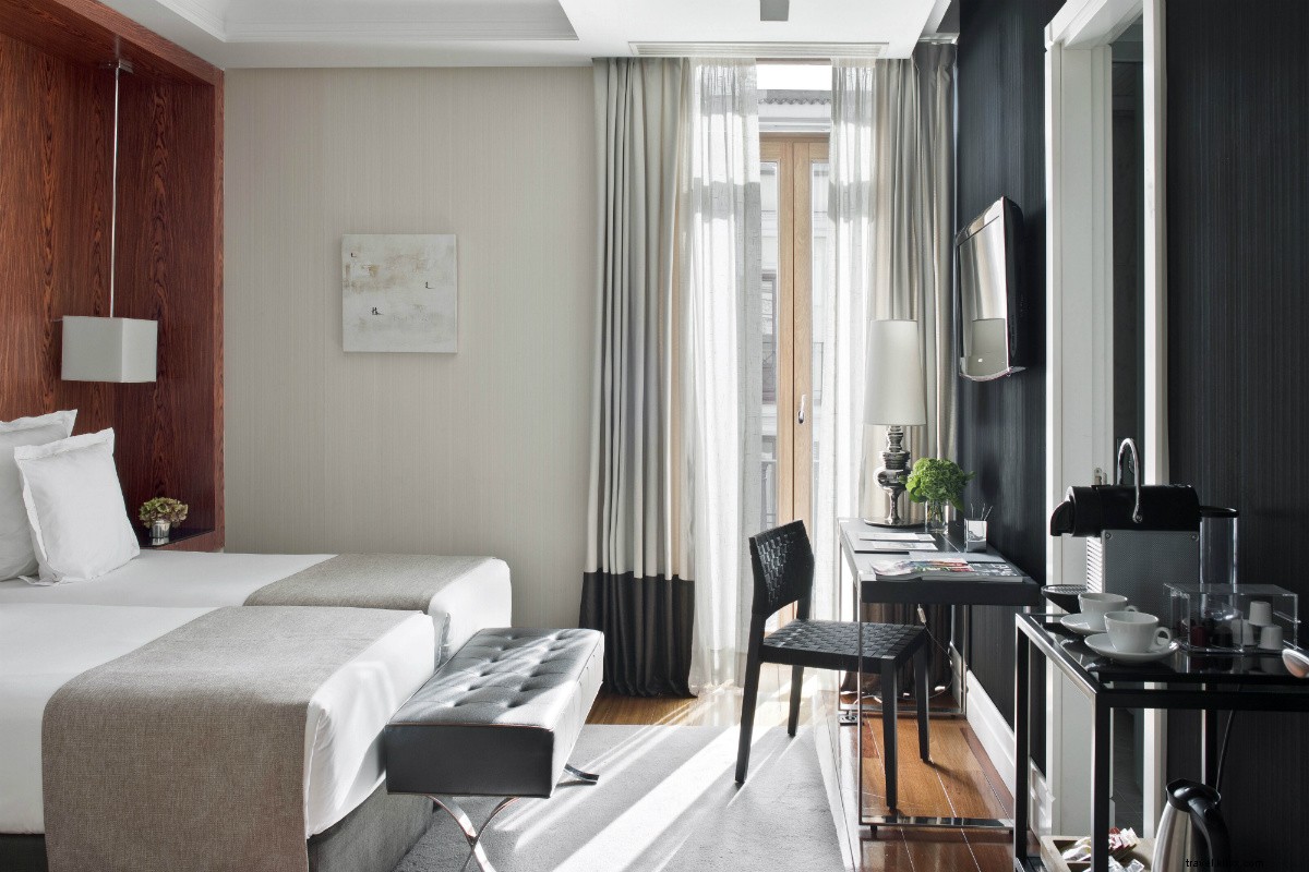 Stay in Madrid s Exclusive Salamanca Neighborhood at Hotel Único – No Fame Required