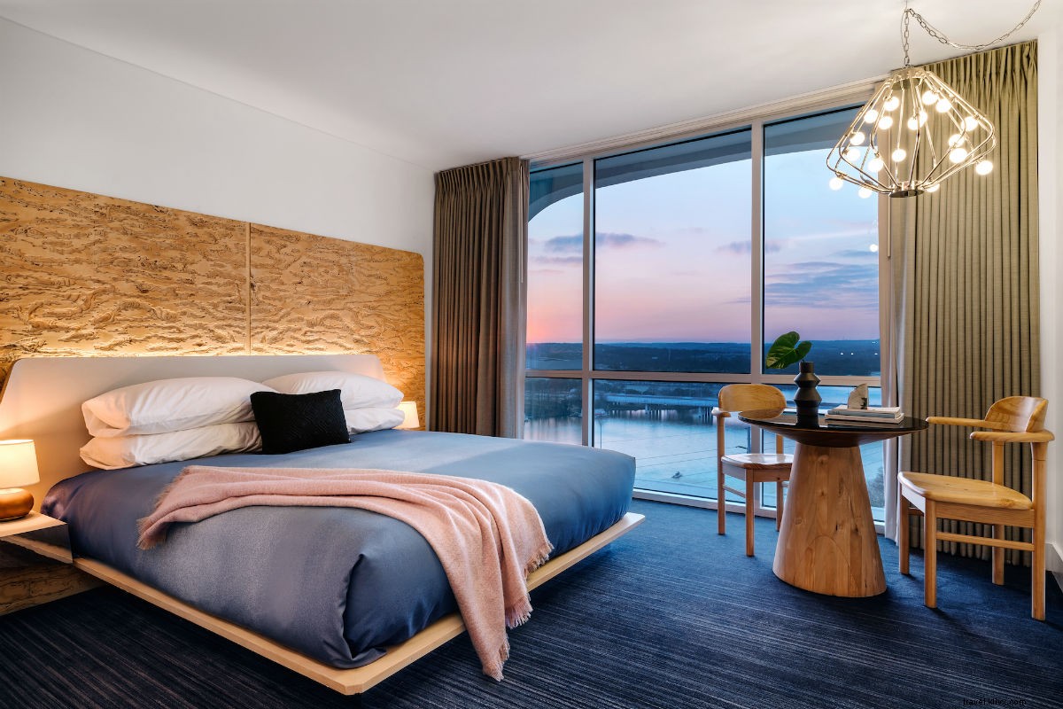 Line Austin: Premier Design Hotel in Vibrant Texas Capital