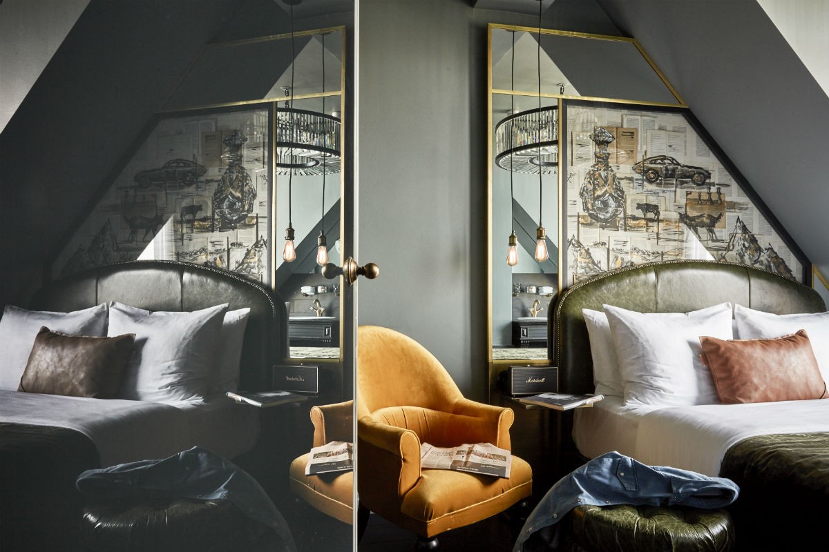 Unveiling Saar Zafrir: The Visionary Designer Behind Europe s Premier Boutique Hotels