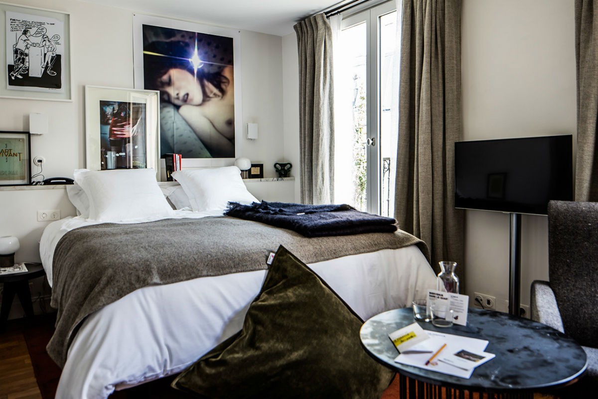 Le Pigalle: Luxurious Boutique Hotel in Paris  Vibrant Pigalle District