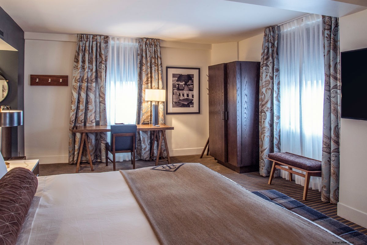 Hotel Theodore: Seattle s Iconic Art Deco Gem Reborn in the Emerald City