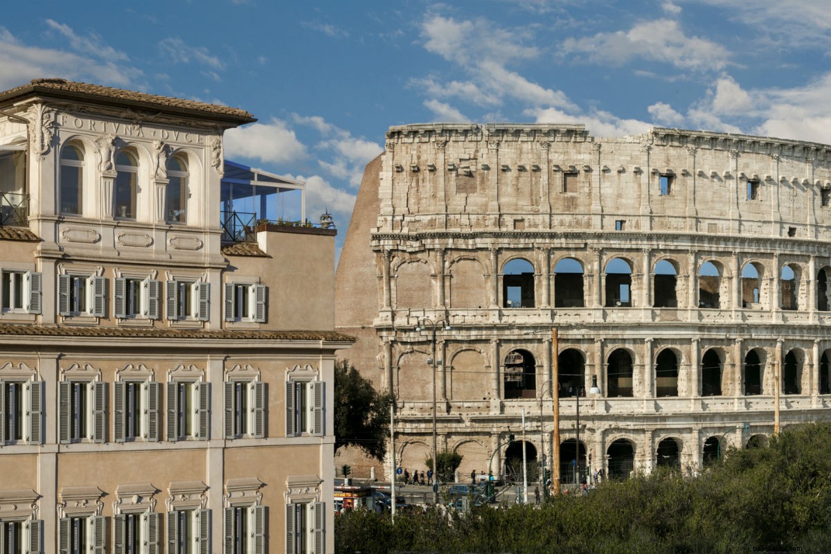 Palazzo Manfredi: 5-Star Boutique Hotel with Stunning Colosseum Views in Rome