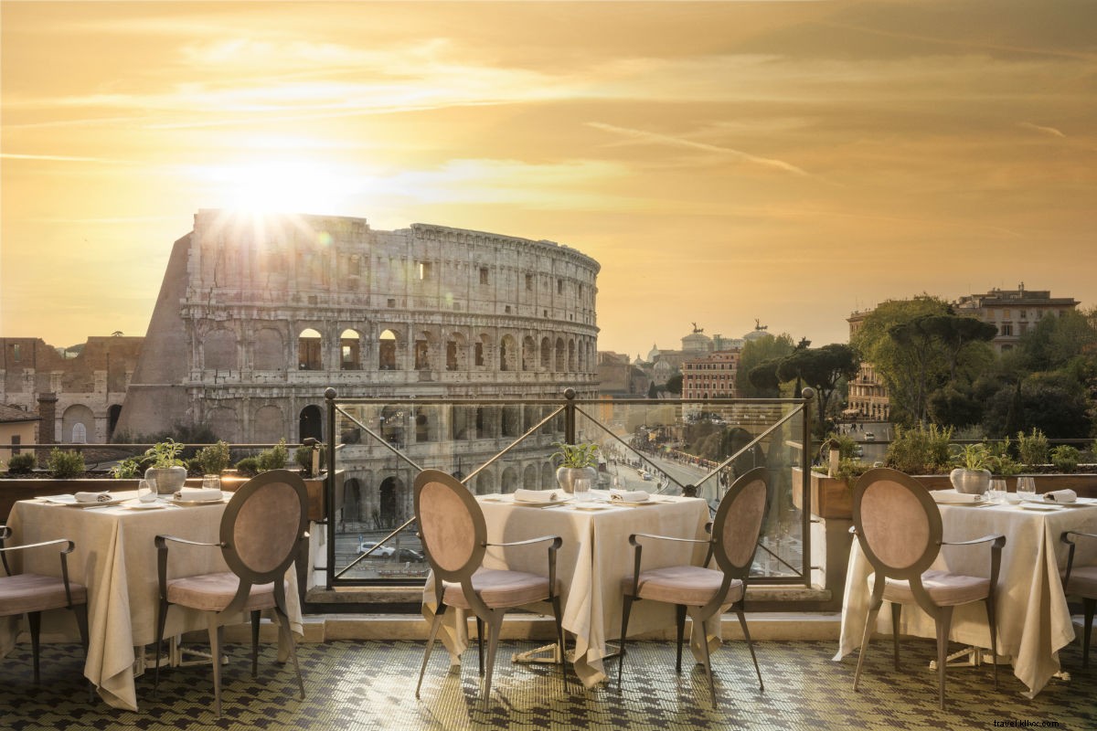 Palazzo Manfredi: 5-Star Boutique Hotel with Stunning Colosseum Views in Rome