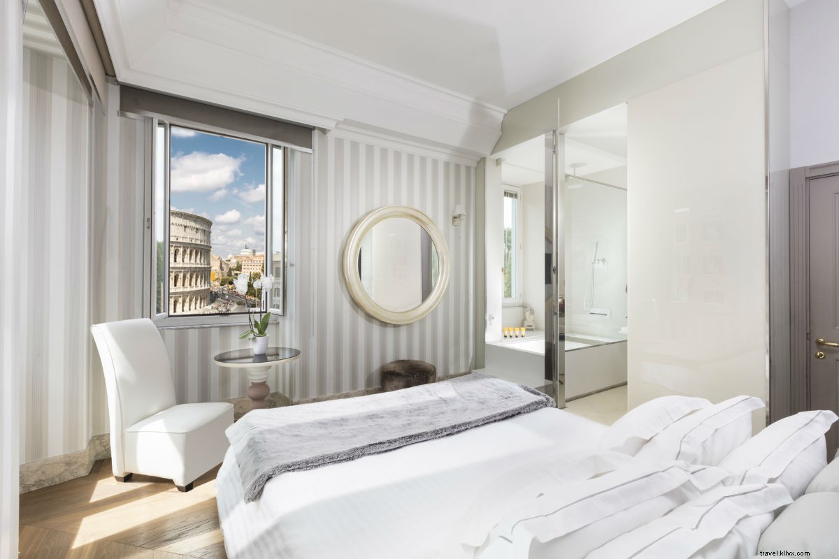 Palazzo Manfredi: 5-Star Boutique Hotel with Stunning Colosseum Views in Rome